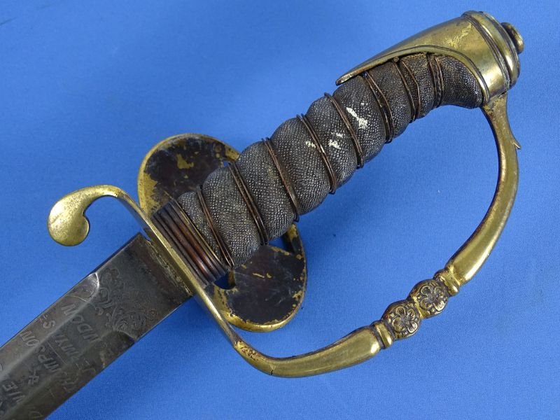 Named British 1855 Pattern Honorable Artillery Company Sword — image 10