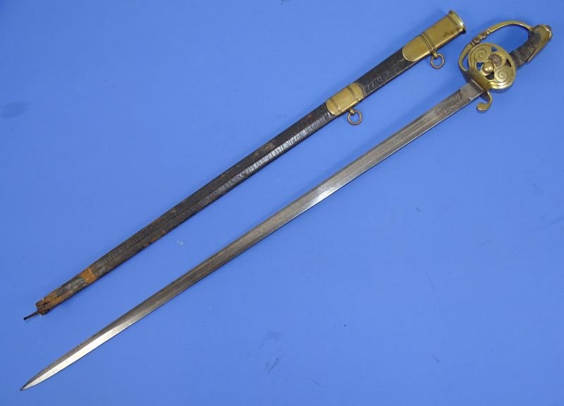 Named British 1855 Pattern Honorable Artillery Company Sword — image 2