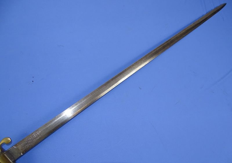 Named British 1855 Pattern Honorable Artillery Company Sword — image 4