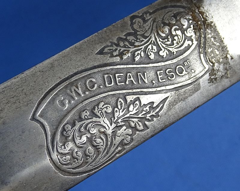 Named British 1855 Pattern Honorable Artillery Company Sword — image 7