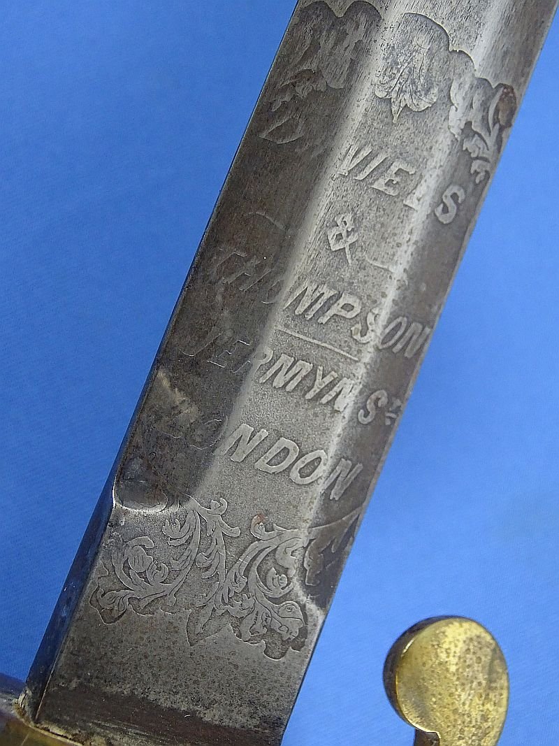 Named British 1855 Pattern Honorable Artillery Company Sword — image 8