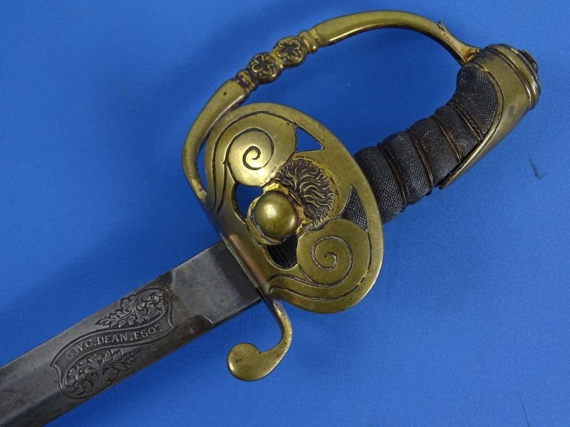 Named British 1855 Pattern Honorable Artillery Company Sword — image 9