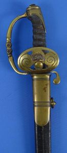 Named British 1855 Pattern Honorable Artillery Company Sword