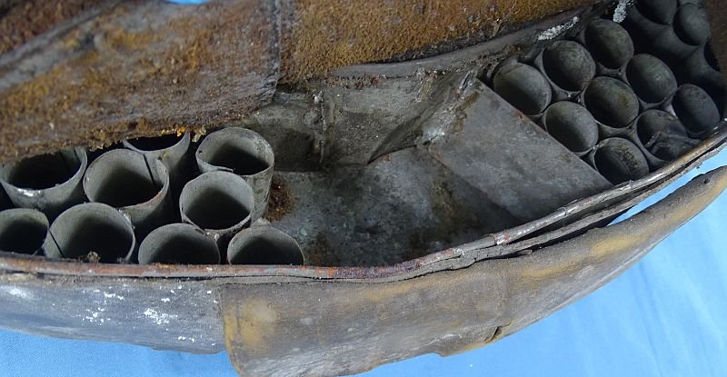 Late 18th Century German Cartridge Box and Belt — image 3