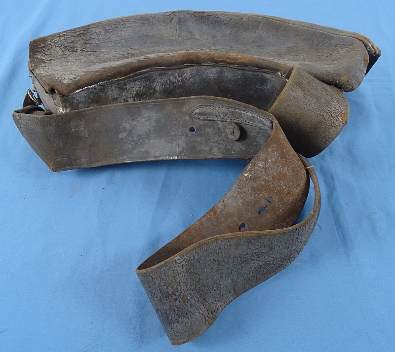 Late 18th Century German Cartridge Box and Belt — image 4