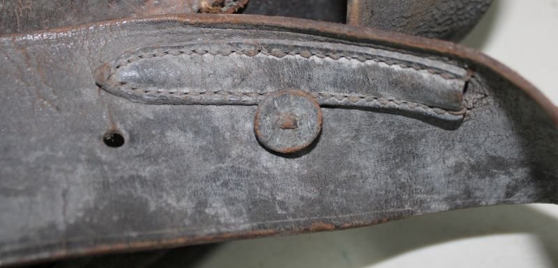 Late 18th Century German Cartridge Box and Belt — image 6