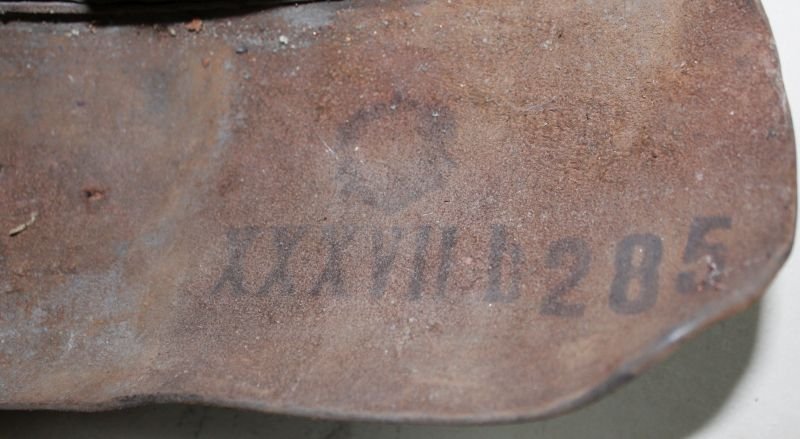 Late 18th Century German Cartridge Box and Belt — image 8