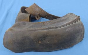 Late 18th Century German Cartridge Box and Belt