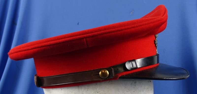 British Army Cheshire Regiment Visor Cap — image 2