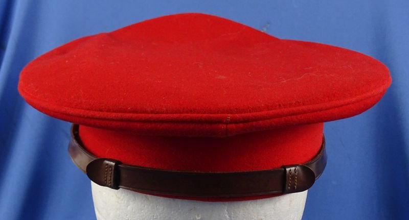 British Army Cheshire Regiment Visor Cap — image 3