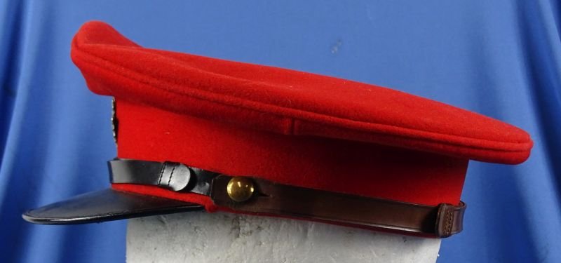 British Army Cheshire Regiment Visor Cap — image 4