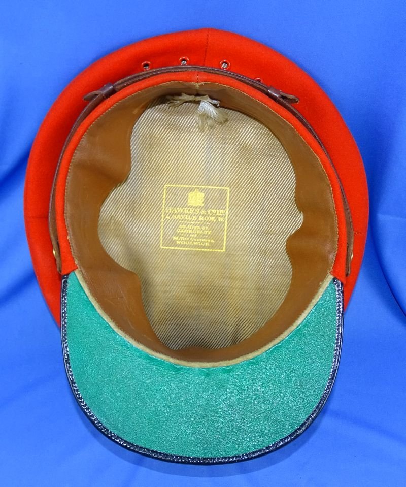 British Army Cheshire Regiment Visor Cap — image 6