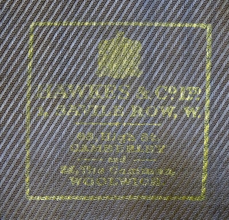 British Army Cheshire Regiment Visor Cap — image 7