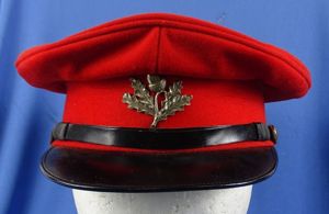 British Army Cheshire Regiment Visor Cap