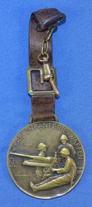 WWII Swiss Schwere Infanterie Waffen (Heavy Infantry Weapons) Watch fob