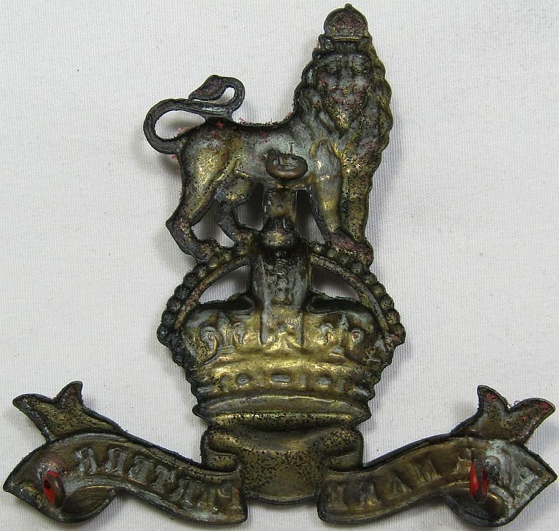 British Royal Marines Band Pouch Badge — image 2