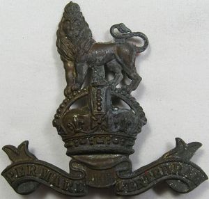 British Royal Marines Band Pouch Badge
