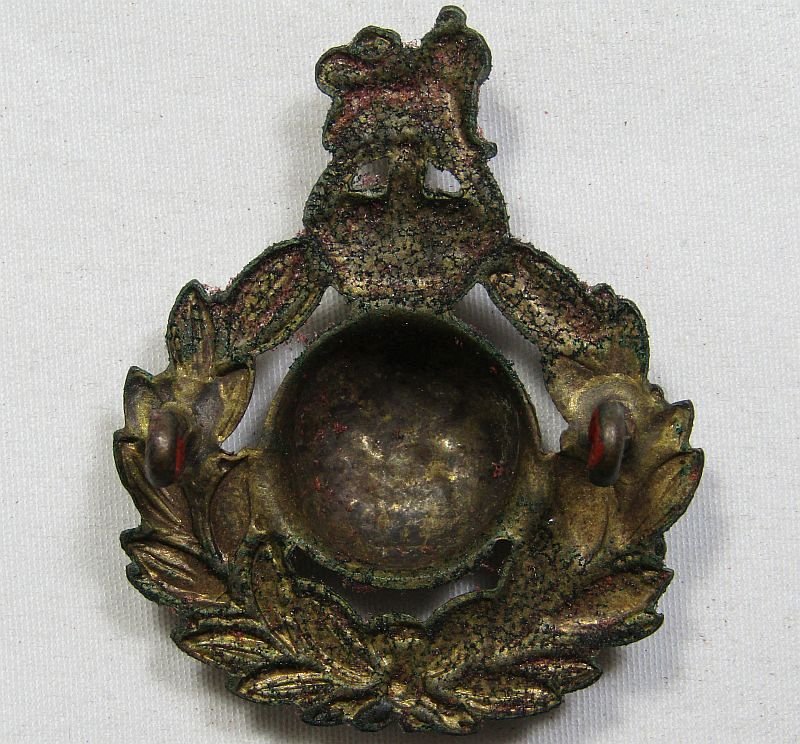 British Royal Marines Cap Badge — image 2