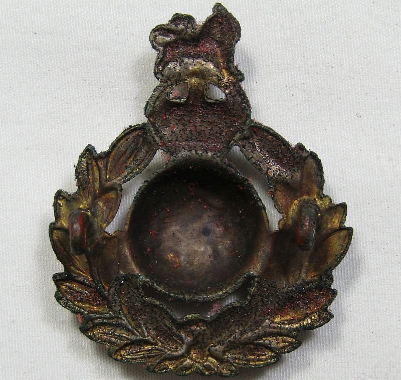 British Royal Marines Cap Badge — image 2