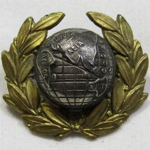 British Royal Marine Collar Badge
