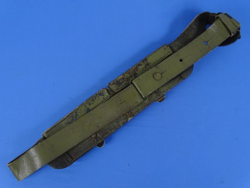 WWII Italian Carcano Ammunition Bandolier — image 2