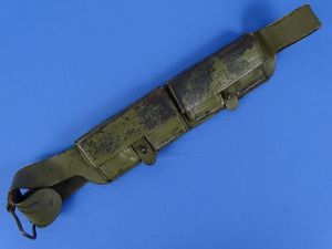 WWII Italian Carcano Ammunition Bandolier