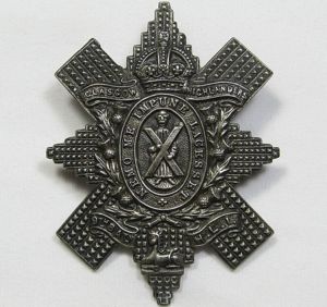 Royal Highlanders Black Watch Cap Badge