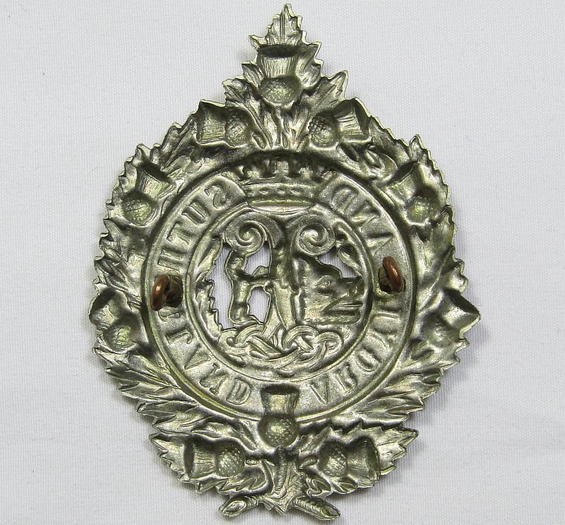 Argyll and Sutherland Cap Badge — image 2