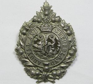 Argyll and Sutherland Cap Badge