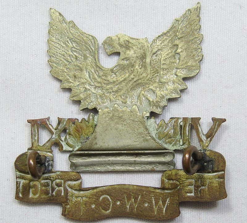 New Zealand W.W.C.T. Cap Badge — image 2