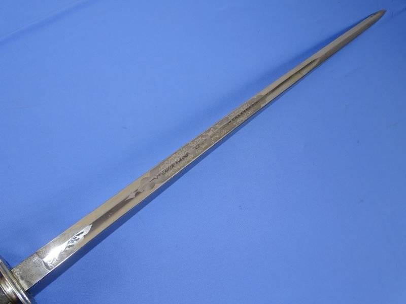 British Victorian Period 1827 Pattern Rifle Officers Sword — image 5