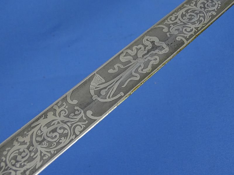 British Victorian Period 1827 Pattern Rifle Officers Sword — image 7