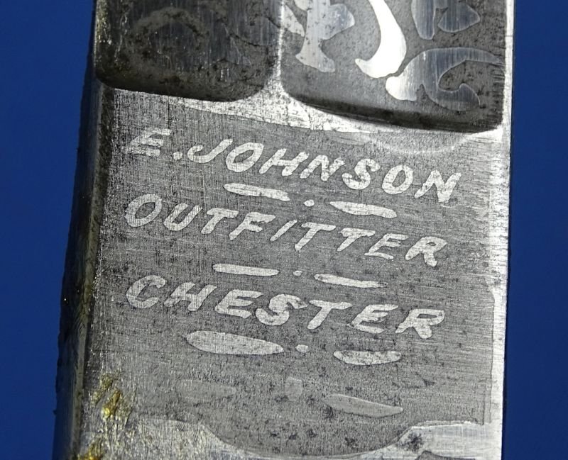 British Victorian Period 1827 Pattern Rifle Officers Sword — image 8