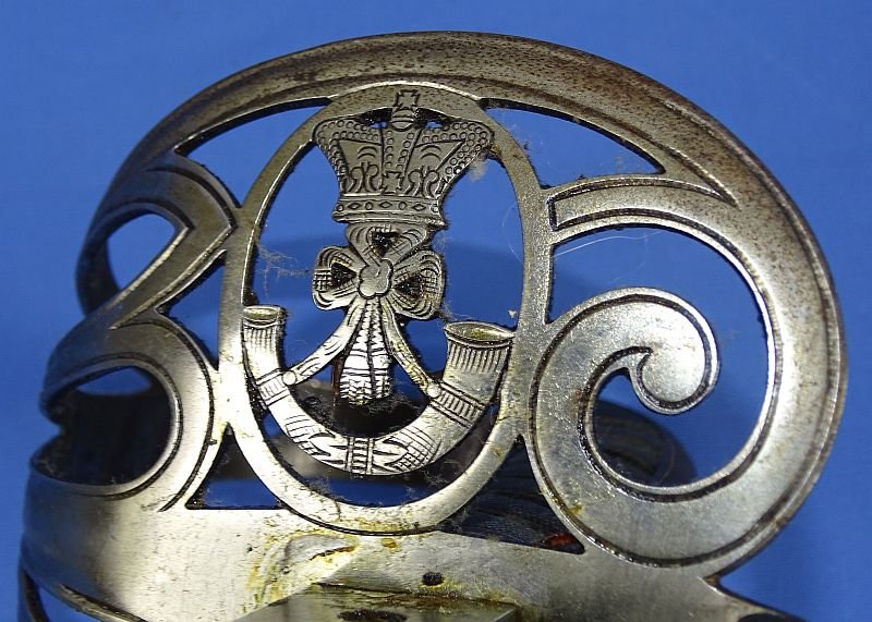 British Victorian Period 1827 Pattern Rifle Officers Sword — image 9