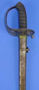 British Victorian Period 1827 Pattern Rifle Officers Sword