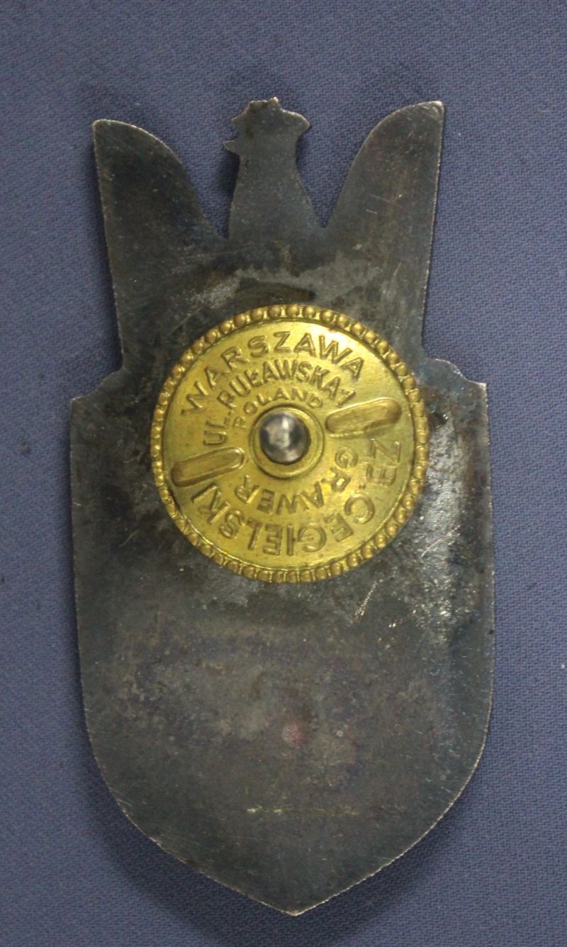 Polish Regimental Badge — image 2