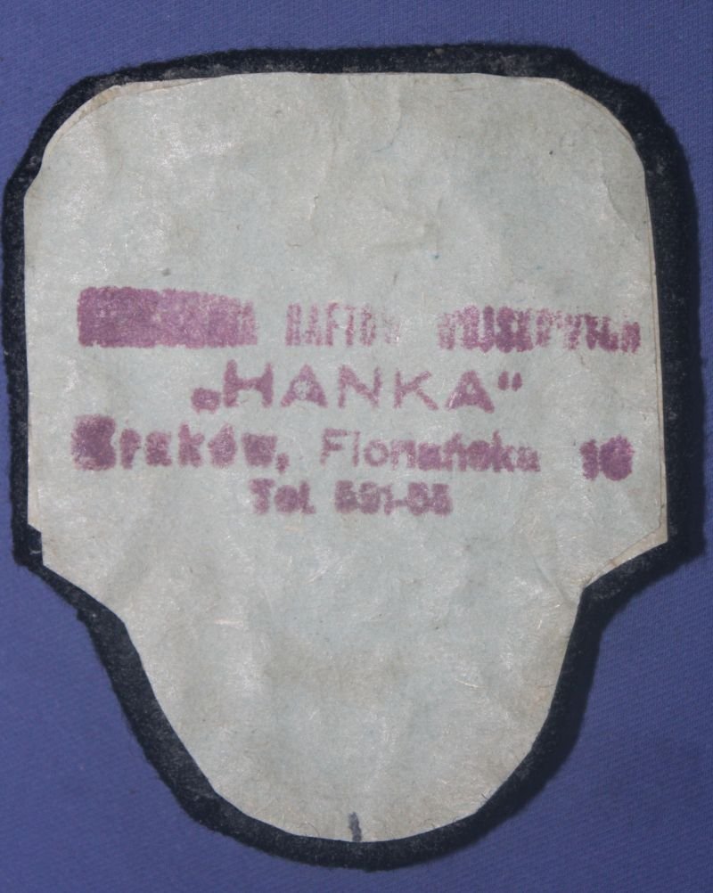 Polish Silver Bullion Cap Badge — image 2