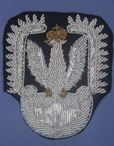 Polish Silver Bullion Cap Badge