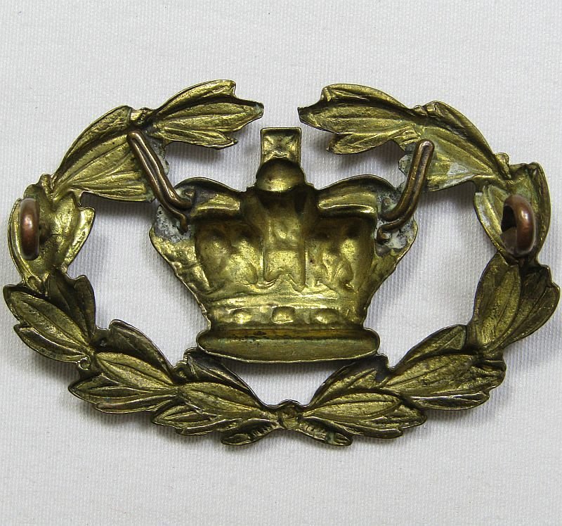British Victorian Crown Warrant Officer Arm Badge — image 2