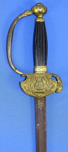 French Restoration Period Army Musicians Sword