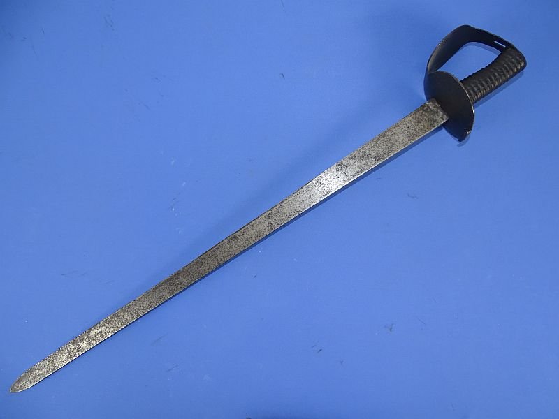 British Navy Pattern 1804 Napoleonic Wars 'Figure 8' Boarding Cutlass — image 2