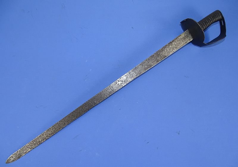 British Navy Pattern 1804 Napoleonic Wars 'Figure 8' Boarding Cutlass — image 3
