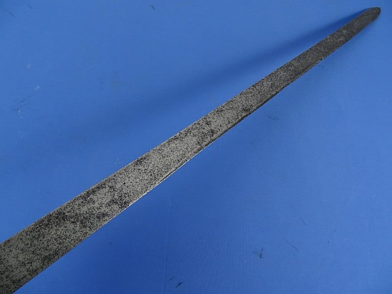 British Navy Pattern 1804 Napoleonic Wars 'Figure 8' Boarding Cutlass — image 4