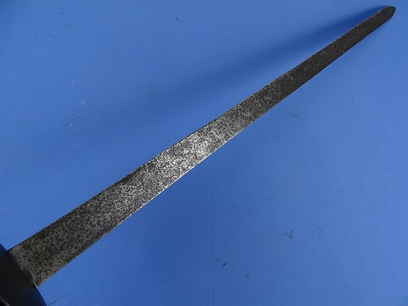 British Navy Pattern 1804 Napoleonic Wars 'Figure 8' Boarding Cutlass — image 5