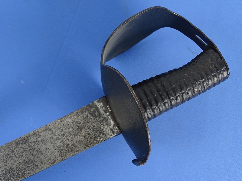 British Navy Pattern 1804 Napoleonic Wars 'Figure 8' Boarding Cutlass — image 6