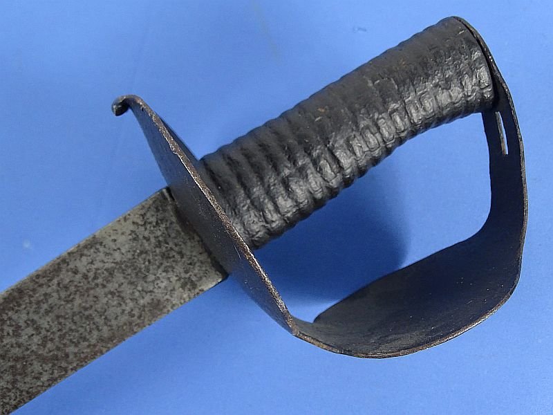 British Navy Pattern 1804 Napoleonic Wars 'Figure 8' Boarding Cutlass — image 7