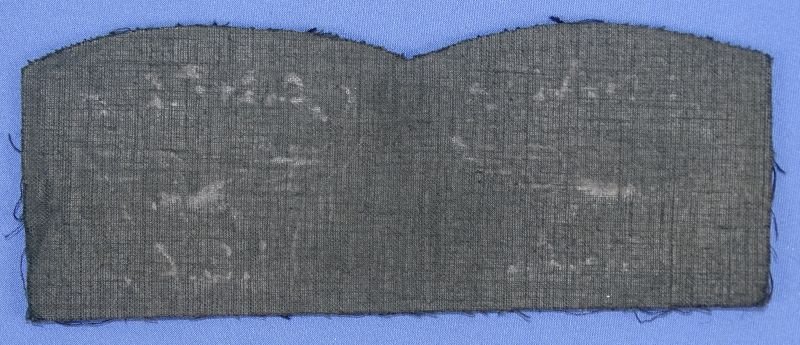 A Pair of Uncut American Volunteer in the RCAF Shoulder Insignia — image 2