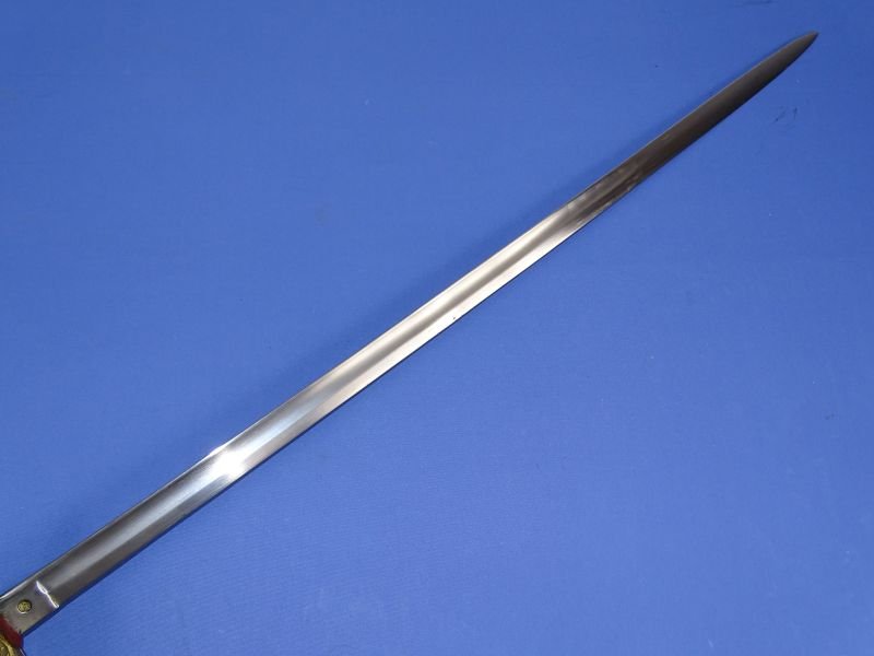 Portuguese Lion Head Naval Officer Sword with Portepee — image 4