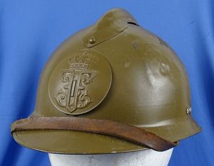 1920's – 30's Romanian Army Adrian Helmet