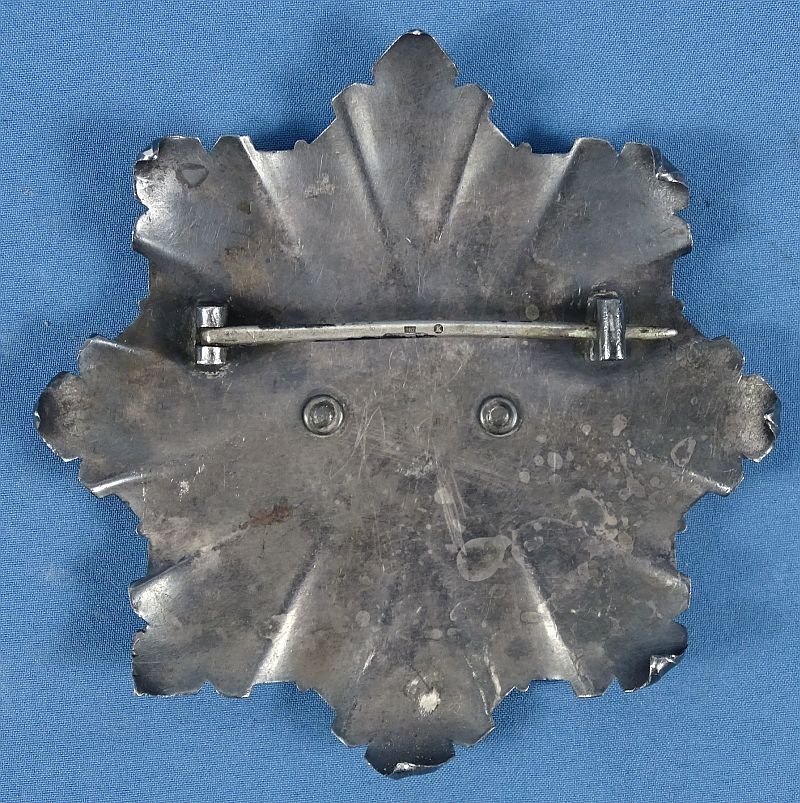 Third Reich Era Slovakia Order of Prince Pribina Breast Star — image 3
